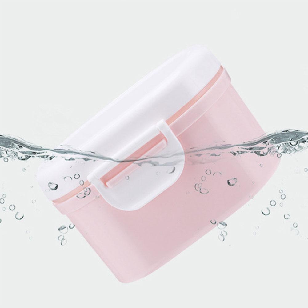Large Capacity Milk Powder Can Airtight Storage Box Barrel
