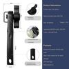 Safety Manual Can Tin Opener Stainless Steel Cut No Sharp Cuts Can Opener