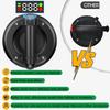 8 Inch Display Heavy Duty Vacuum Lifter Powerful Granite Tile Tools LED Electric Vacuum Suction Cup