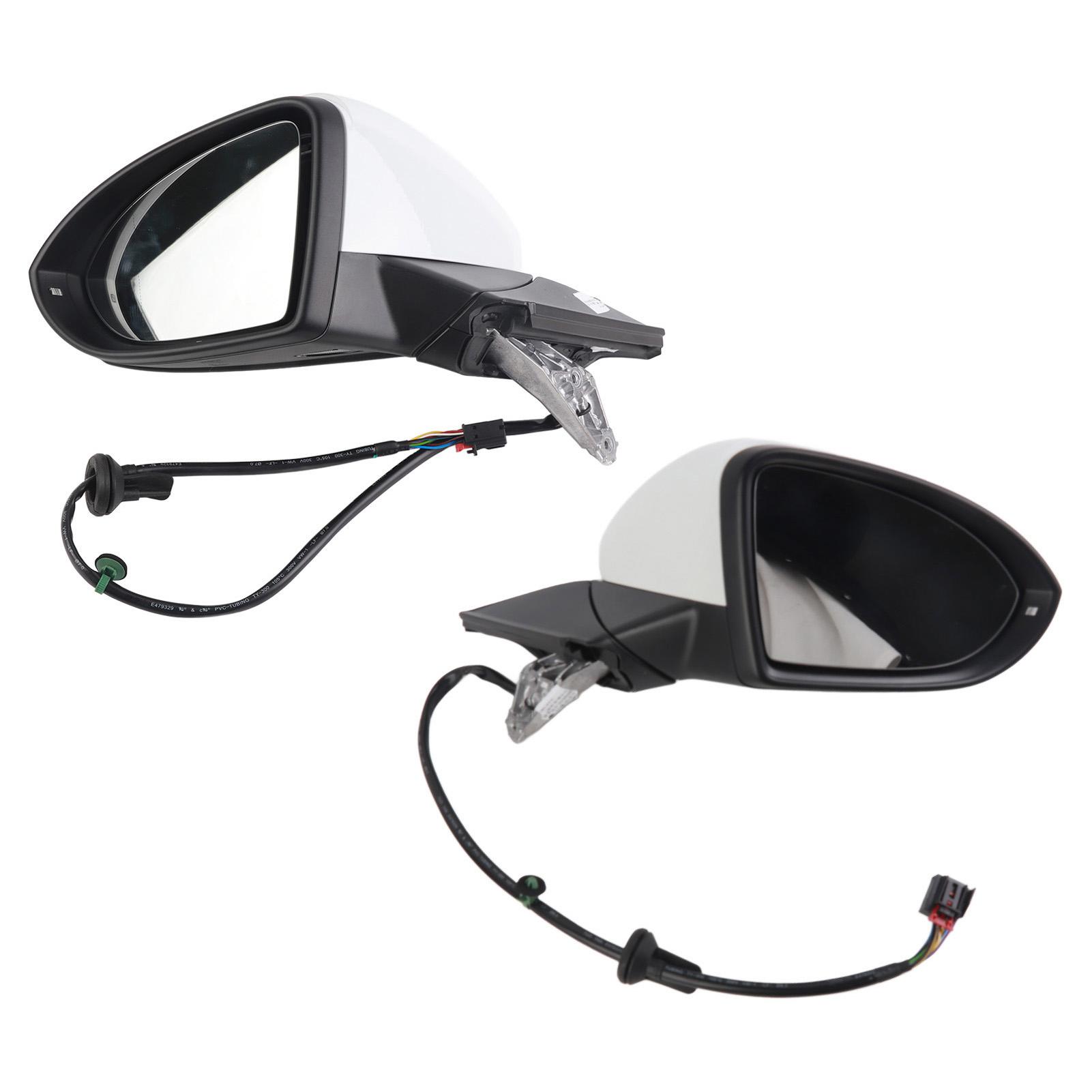 

Пара электрических складных зеркал заднего вида в сборе + комплект переключателей 5GG 857 502A подходит для Mk7Mk7.5R