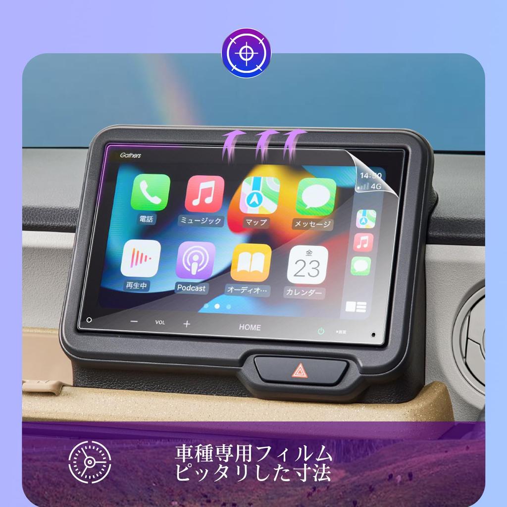 [RUIYA] Honda N-BOX Jf5 Jf6 3rd Generation 2023~8 Inch VX-240ZFE Navigation Film n-Box 8-inch