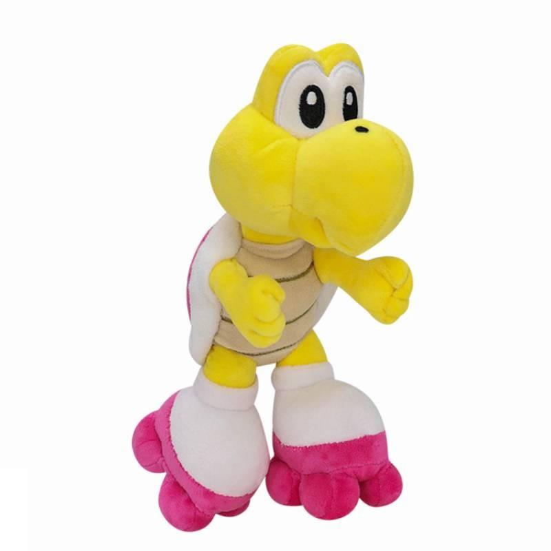 

Paratroopa Mario Koopa Plush Toy Cartoon Stuffed Doll Decoration Gifts Kids рожевий