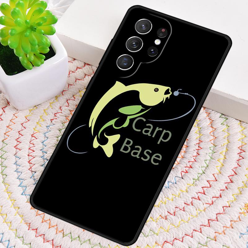 Carp Fishing Phone Case for Samsung Galaxy Note 10 Pro S26 Ultra S23 S24 FE S25 S21 S22 PLUS Shockproof Cove