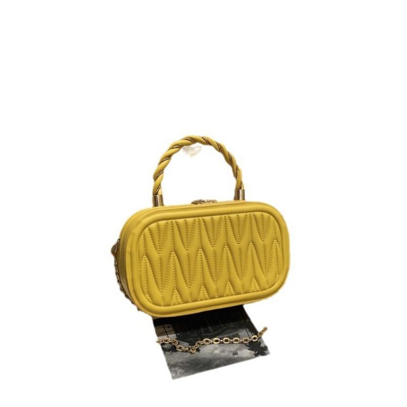 Chain Portable Shoulder Box Bag, New Small Square Bag, Messenger Bag Bag.