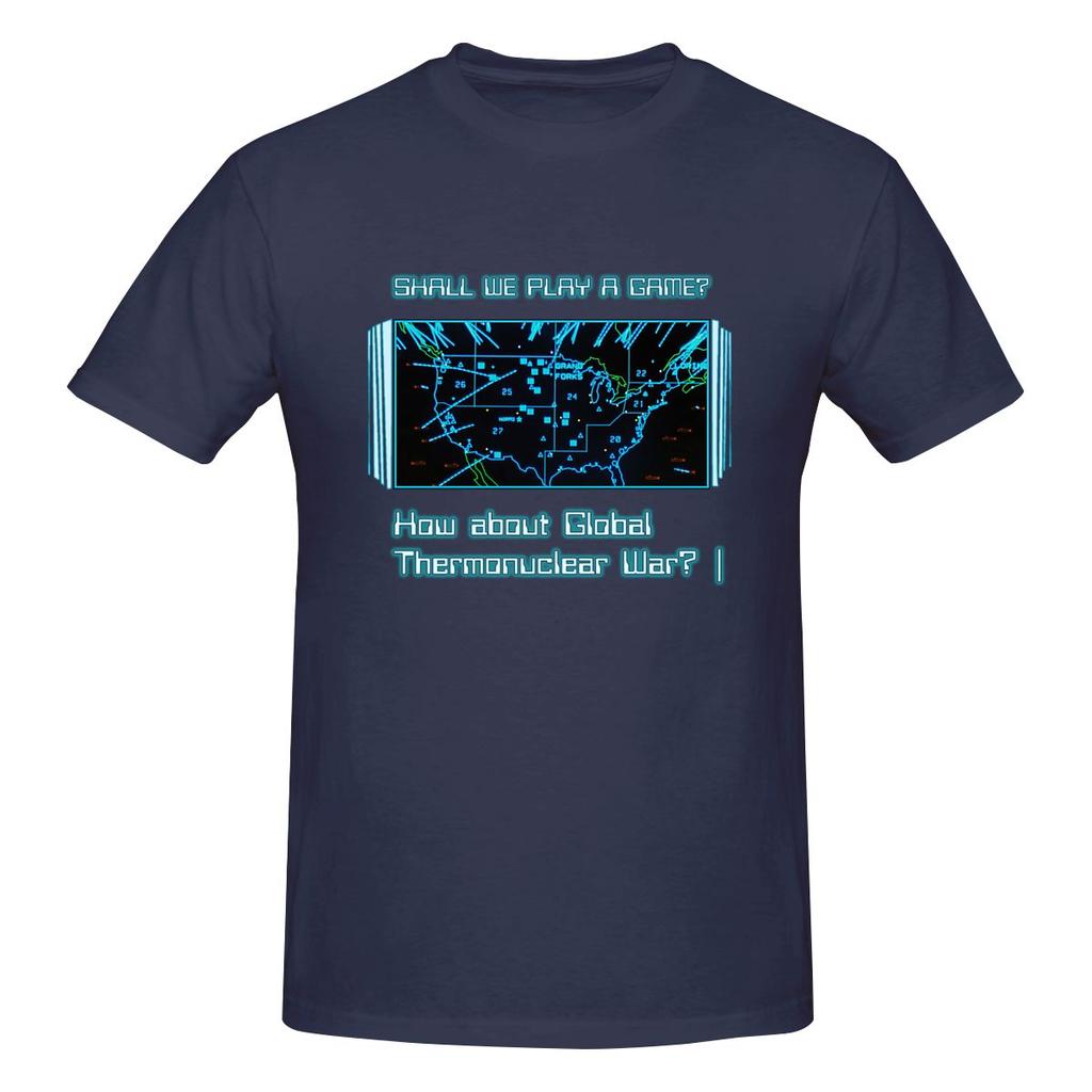 Wargames Sweatabsorbing Tshirt Girlish Feeling Versatile Colors Tees