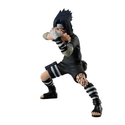 BANPRESTO Uchiha Sasuke Naruto Collectible Action Figure - Vibration Stars (Gaara & Uchiha Sasuke) 14cm - BP28551P Multicolor Perfect for Anime Fans