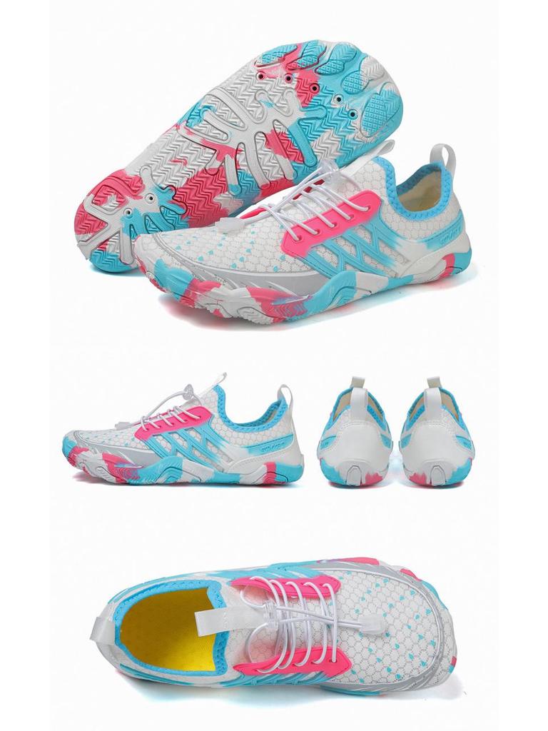 Unisex Sneldrogende Vijfvingerschoenen: Veelzijdig voor Wandelen, Strand, Fitness en Binnenactiviteiten