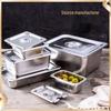 304 Stainless Steel Food Pan