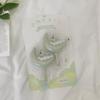 Decorative Towel Hooks Cloud Moon Key Holder 2X Wall-Mounted Adhesive Hanger For Hats Towels Jewelry No Trace No Punching Cute