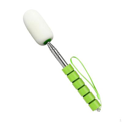 Telescopic Clay Throwing Tool, Detachable Sponge Heads, Pottery Tool for Cleaning, DIY Workshop