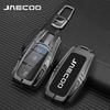 Zinc Alloy Car Key Case for Chery Jaecoo J7 7 PHEV 2025 J8 8 2026 Keychain Remote Cover Shell Housing Holder Fob Accessories