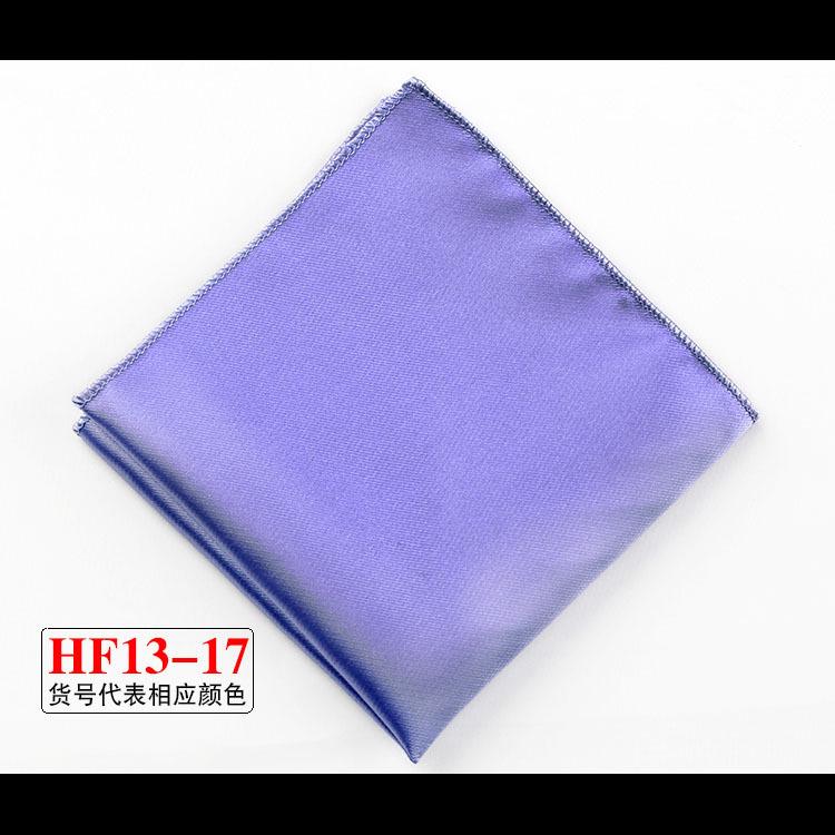 British Solid Color Pocket Square Towel, Men'S Suit Pocket Towel Handkerchief Towel, Dress Chest Towel Handkerchief Trend