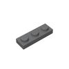 60pcs/lot MOC Bricks Plate 1x3 Compatible With 3623 Children's Toys DIY Building Block Particles Plate Technical Toy