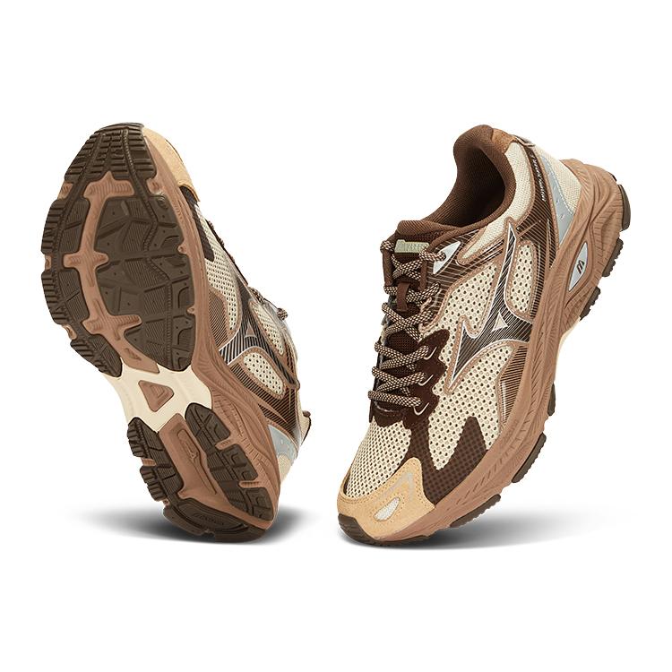 Mizuno Racer S Unisex Beige Brown D1GH223523