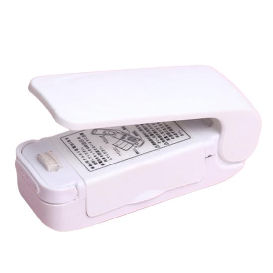 

Портативный мини-термосварочный аппарат для запечатывания пресс-упаковки пластиковый пакет инструмент белый