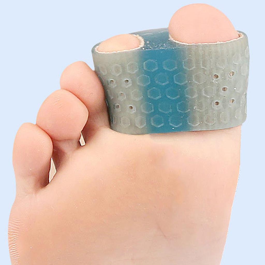 4pcs Bunions Toe Separators Prevent Overlapping Reduce Discomfort 2 Loops Hallux Valgus Corrector