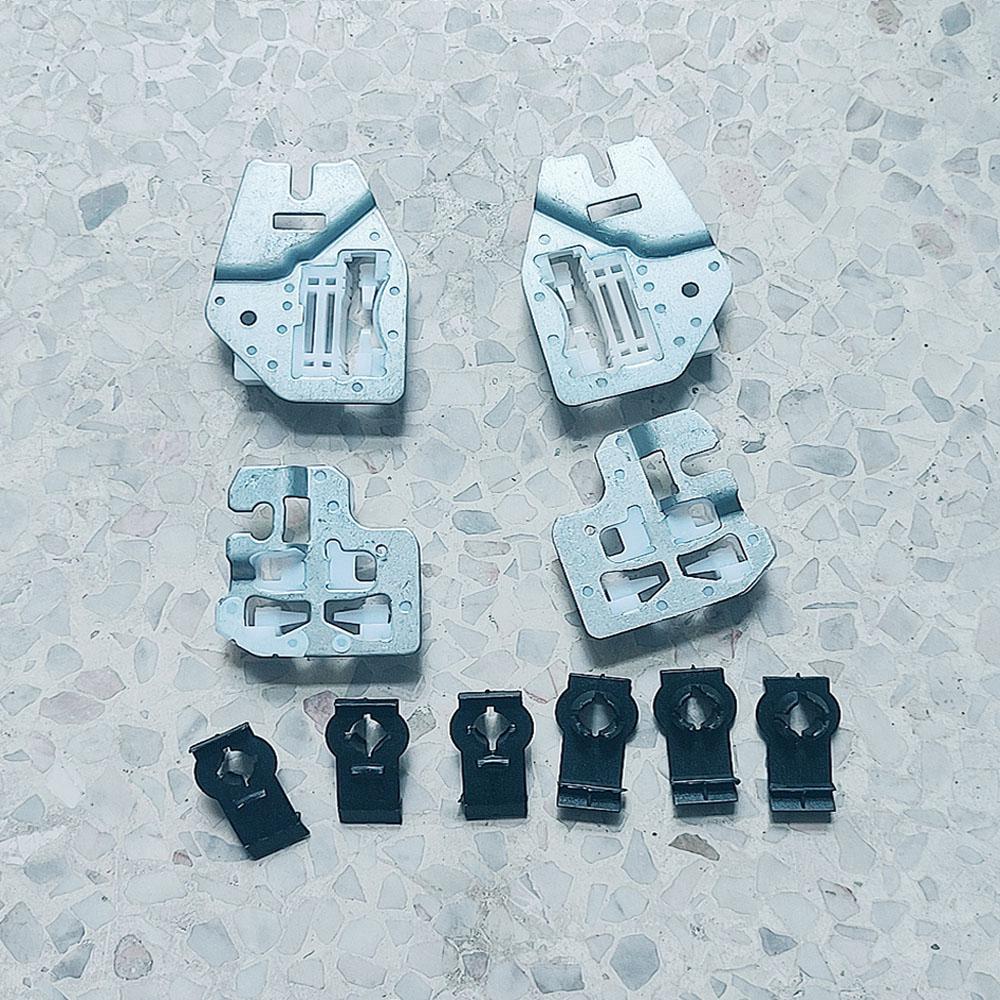 10Pcs Window Regulator Repair Clip Glass Mounting Clips For BMW X5 E53 1999-2007