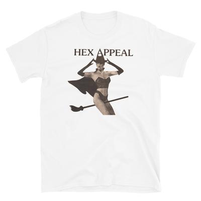 Hexen-Appeal, Sexy Hexe, Horror, Okkult, Tarot, Bedrucktes T-Shirt Tops Tee
