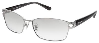 Police Sunglasses SPLM28J 583X Shiny Tanium