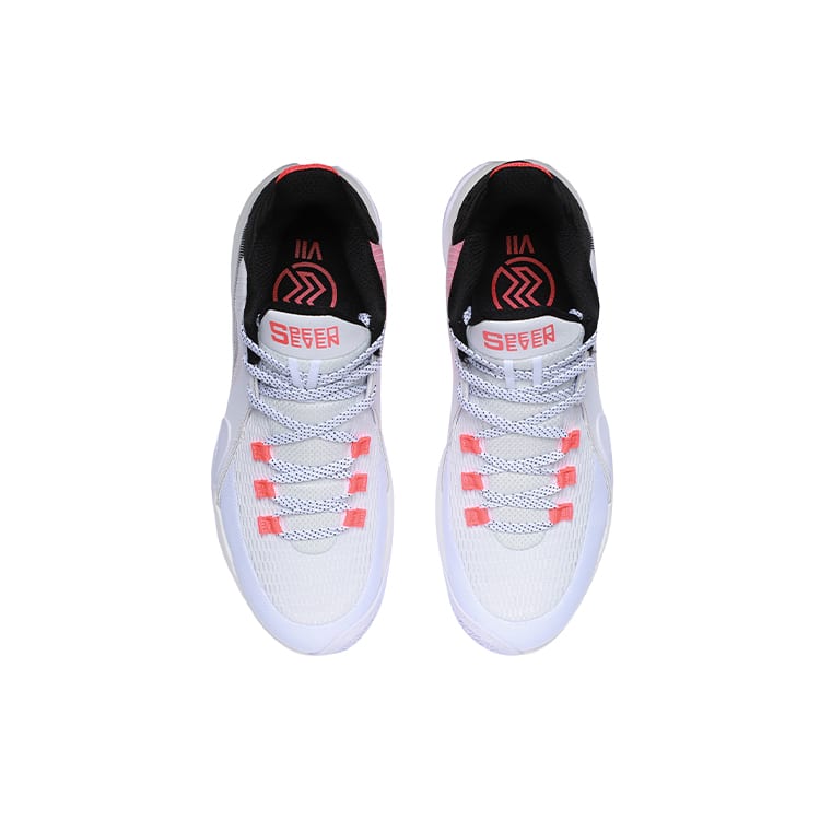 Li Ning Speed 7 Textil, TPU-Dämpfung Rutschfest Abriebfest Abdeckung Halt Rückprall Niedrig geschnitten ABPR007-1