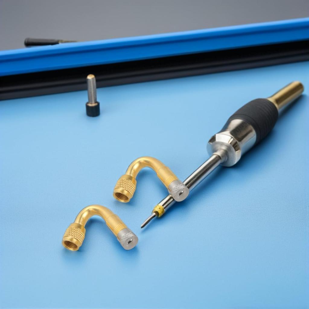 3pcs Tire Valve Extension Fitting Multi-Functional Valve Stem for Cars Motorcycles and Rvs and Easy to Use Tight Spaces