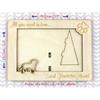 Hanoverian Hound, Hanover Hound, Hanoverian Scenthound – Photo frame, engraved wooden frame | Art-Dog