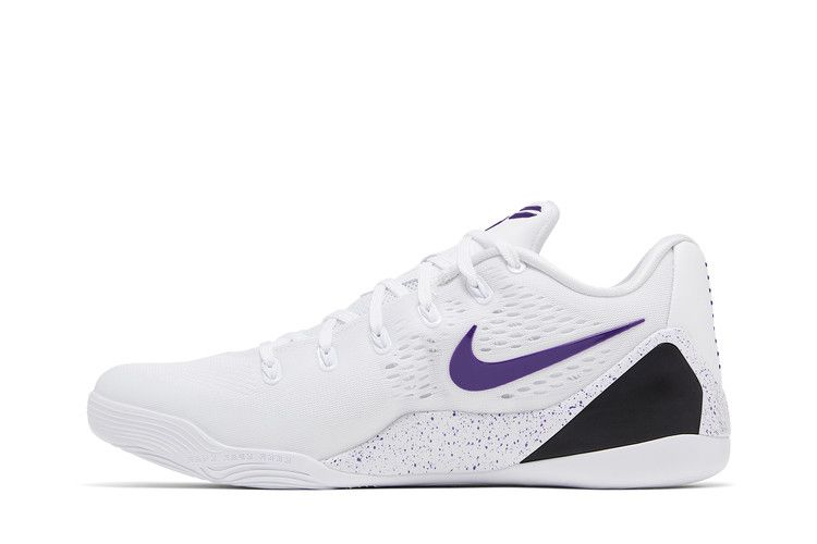 Nike Kobe 9 Elite Low EM Protro White Court Purple