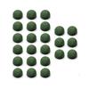 24 Pieces Floral Foam Holder Green Flower Cage Reusable for Table Centerpieces