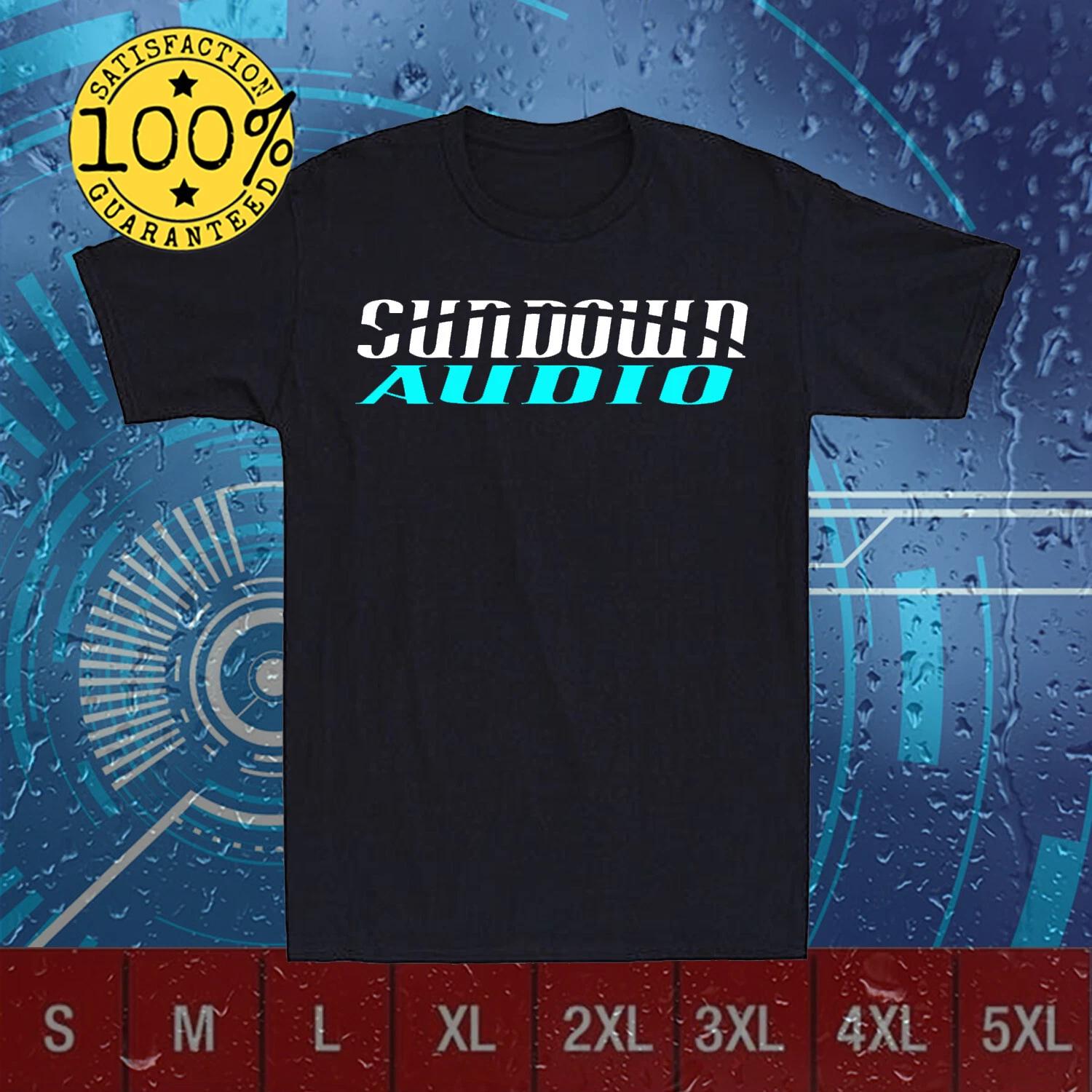 Sundown Audio Basshead Logo Funny S-5XL XL