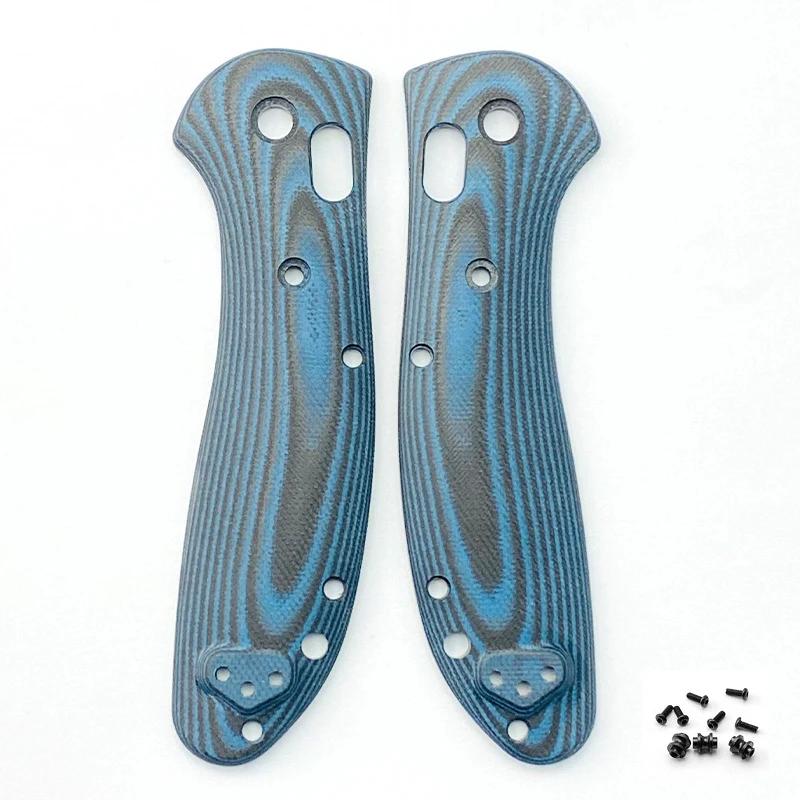 

Ручка для самостоятельной сборки, композитный материал G10, детали для инструментов ручной работы, бытовой ручной нож-бабочка BM 550 / 551, ручка с опорным валом, винт, аксессуары