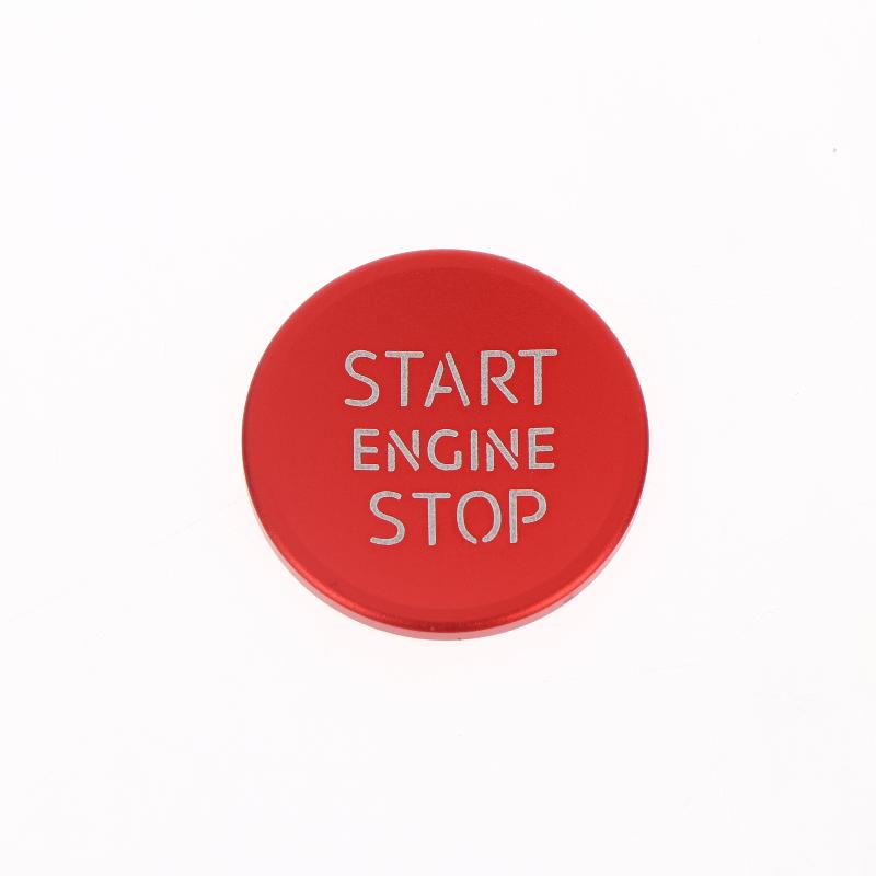 

Car Engine Start Stop Button Cover Trim Ignition Switch Decorative Ring For A4 A5 A6 Q5 Q7 Decoration Accessories A8