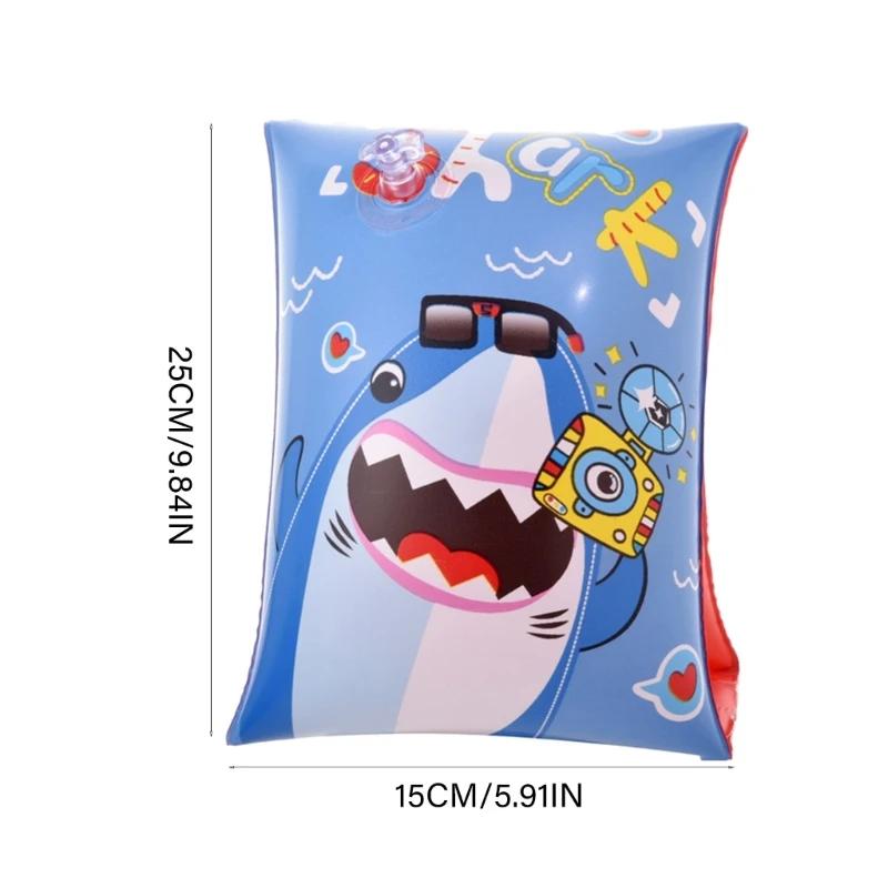 2ks Dětské plavecké vybavení Rameno Plavecké kroužky Nafukovací Dětské Plavecké Ramínka Plovákové kroužky Dětské náramky Dětské Plavecké Ramínka Plovák