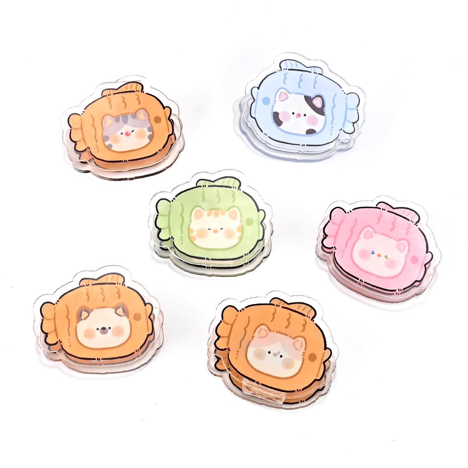 

Newseego Треугольные Зажимы Уголок Бумаги Книги Двойной Милый Бумага Бумага Уголок Книги Без Пробивки Стильный Дизайн Кошки (6 упаковок) Клипсы, Клипсы, Клипсы, Клипсы,