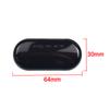 For Nissan Tiida C11 Note E11 Micra K12 NP300 Navara D40 Qashqai J10 LED Dynamic Side Marker Turn Signal Light Repeater Lamp