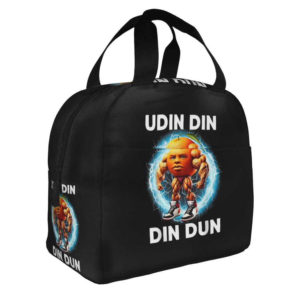 Italian Brainrot TRIPPI TROPPI Shrimpy Cat Insulated Lunch Bag for Camping Travel Resuable Cooler Thermal Lunch Box Women Men