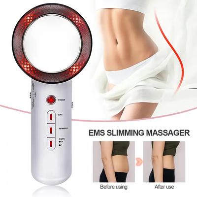 Aparat de masaj cu cavitație ultrasonică EMS pentru slăbirea corpului Aparat ultrasonic pentru arderea grăsimilor Lifting facial și corporal Galvanic Infraroșu Aparat de slăbit