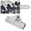 Heavy Duty Stainless Folding Rotating Pipe Joint Adapter Coupling Connector for Yacht Hardware Marine Sunshades Support