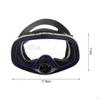 Diving Snorkel Glasses Water Beach Swimming Pool Mask