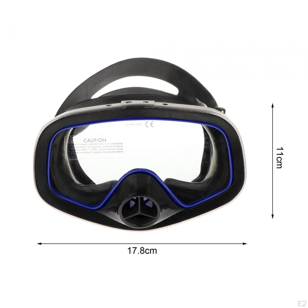 Diving Snorkel Glasses Water Beach Swimming Pool Mask