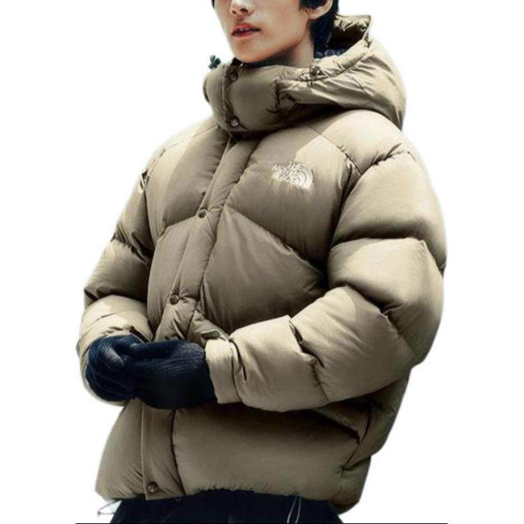 The North Face Air Peak Rds Down Jacket Down Jacket Unisex Brown NJ1DQ60L