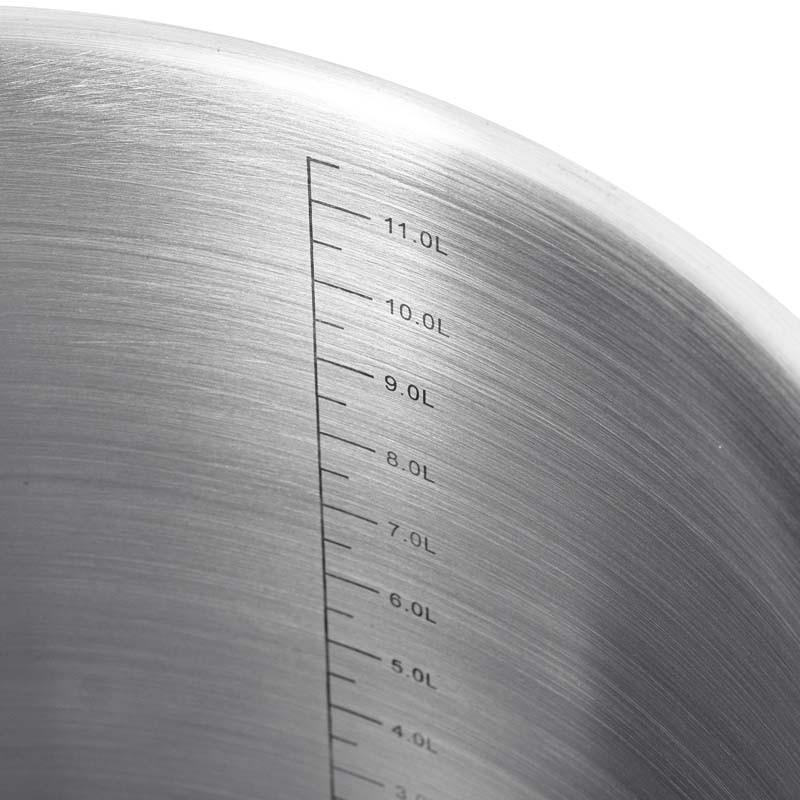 28cm Stainless Steel Catering With Lid Catering Tt28tfi By Durand Dupont