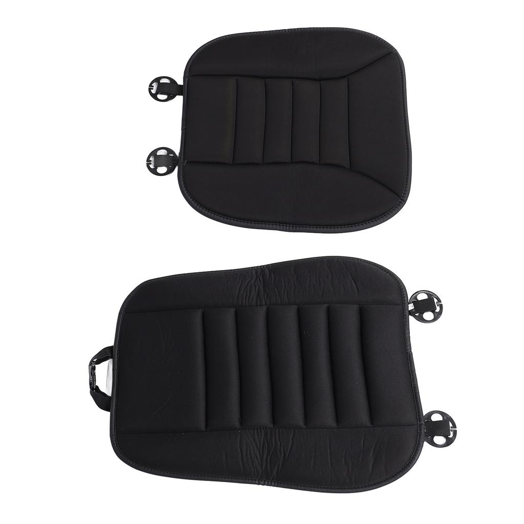 1PC Car Seat Cushion with and Back Support Pillow Enhanced Comfort Memory Foam Lumbar Pillow for SUV Trucks Office Chair