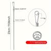 Efficient Threader, Easy Thread Without Effort, Home Sewing Tools, Threading Rope Artifact, Bendable Threading Rope Tools