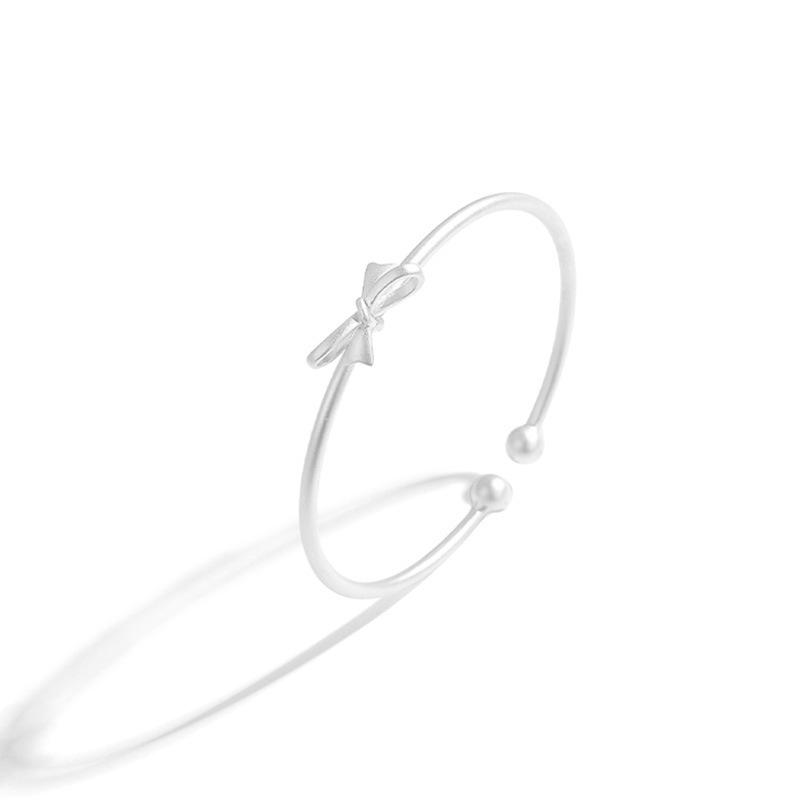 Bow Bracelet Women's Tide Bracelet Niche Design High-end Jewelry Gift Light Jewelry