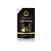 Le shampooing Black Ganoderma Multiflorum hydrate le shampooing doux du cuir chevelu