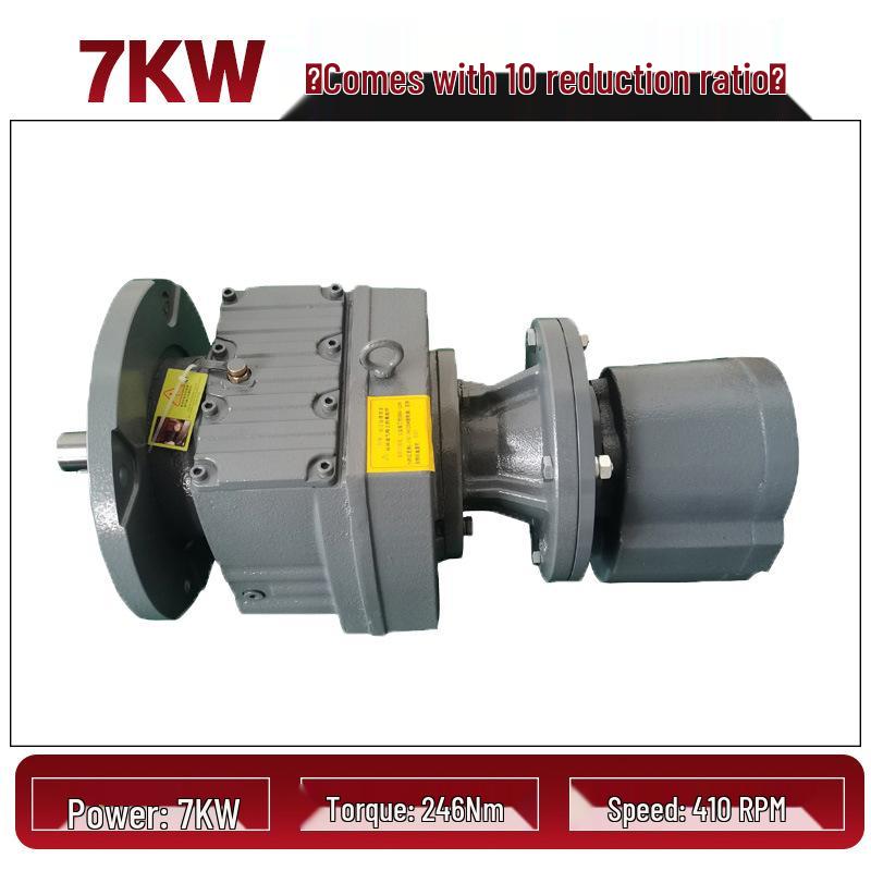 Explosion-Proof Pneumatic Motor with Planetary Helical Gear Reducer, High Torque and Power