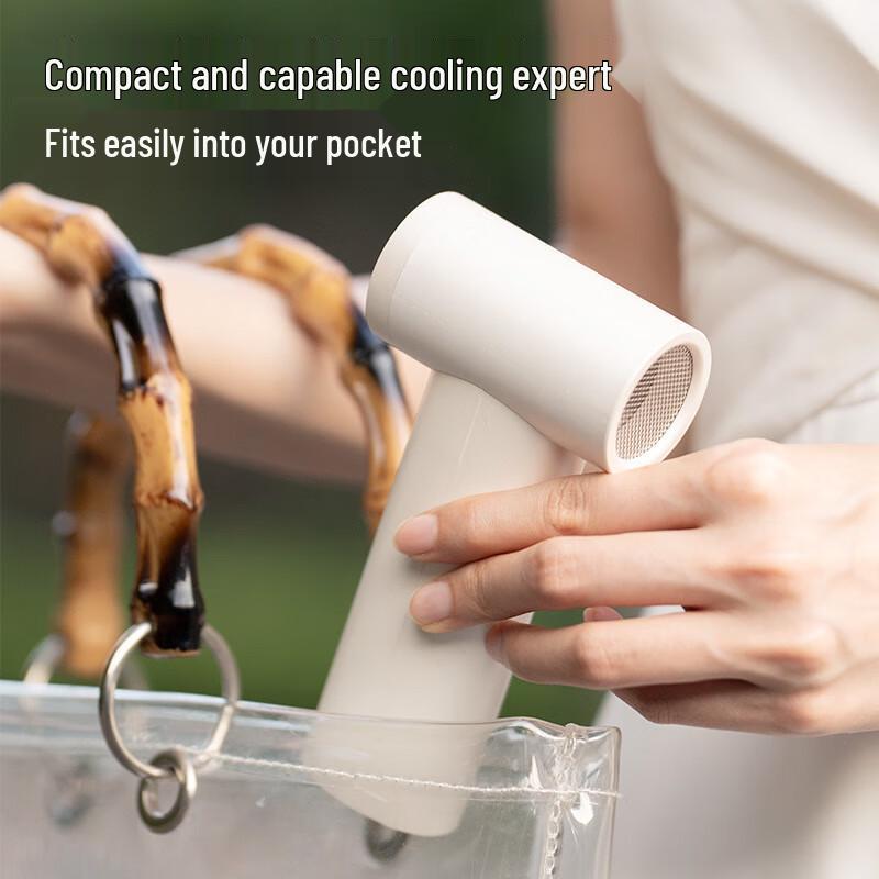 Jiaxiu High-Speed Turbine Handheld Fan