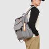 Newest Backpack with USB Men's Fashion Backpack Men's Business Computer Bag Large Capacity Travel Bag College Schoolbag