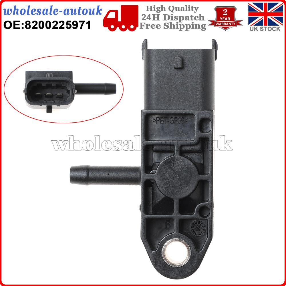 MAP PRESSURE SENSOR For RENAULT TRAFIC MK2 X83 1.5 1.9 DCI (02-06) 8200225971