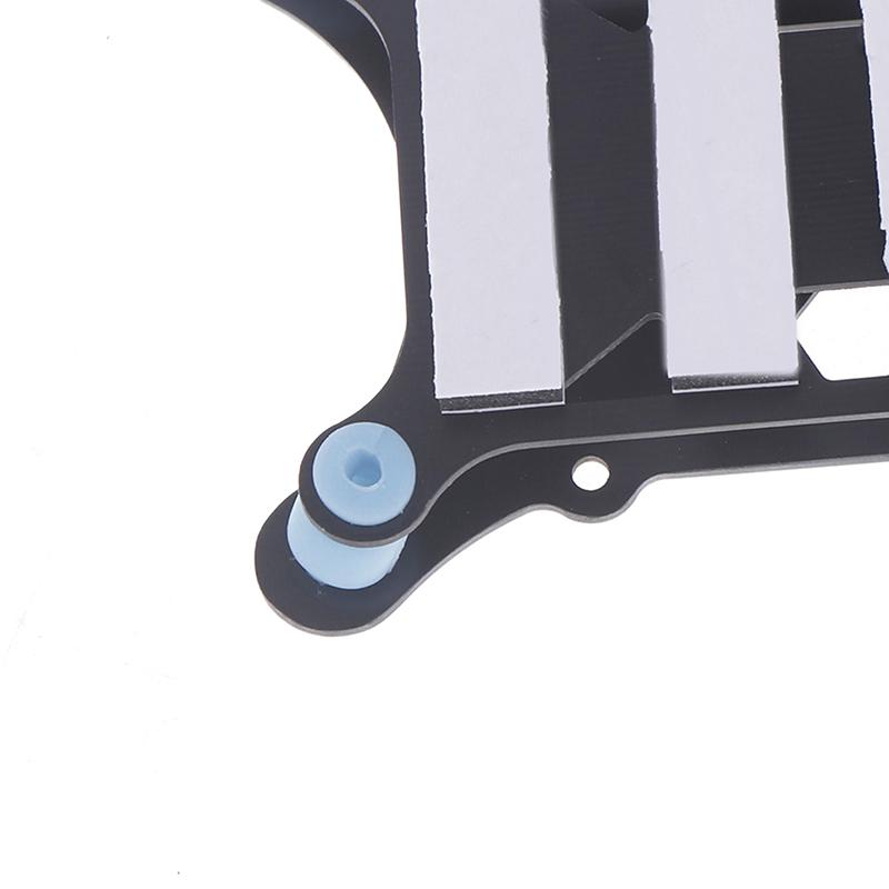 1 Stück RC Anti-Vibrationsplatte Vibrationsdämpfende Halterung Stoßdämpfer für Flugregler